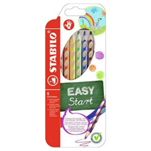 Crayons de couleurs ergonomiques